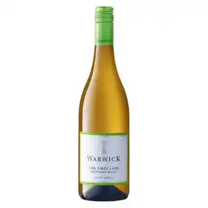 Shoprite Liquor Warwick The First Lady Sauvignon Blanc White Wine Bottle 750ml offer