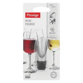 Prestige Stainless Steel Wine Pourer offer at Pick n Pay Liquor