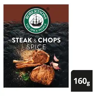 Pick n Pay Liquor Robertsons Steak & Chops Spice Refill 160g offer