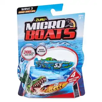 Pick n Pay Liquor Zuru Micro Boats Assorted offer