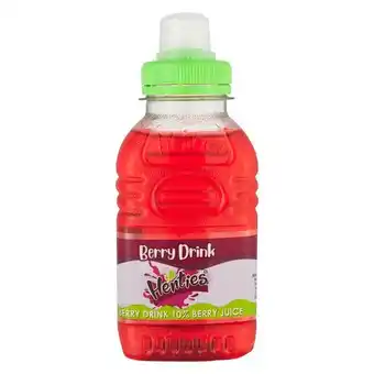 Pick n Pay Liquor Henties Juice Drink 10% Berry 250ml offer