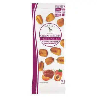 Pick n Pay Liquor Bakali Fruit Chutney Corn Bites 50g offer