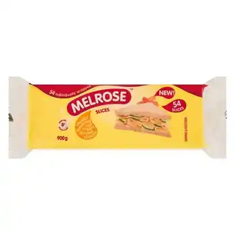 Pick n Pay Liquor Melrose Slices Cheddar 900g offer