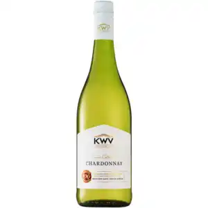 Shoprite Liquor KWV Classic Chardonnay White Wine Bottle 750ml offer