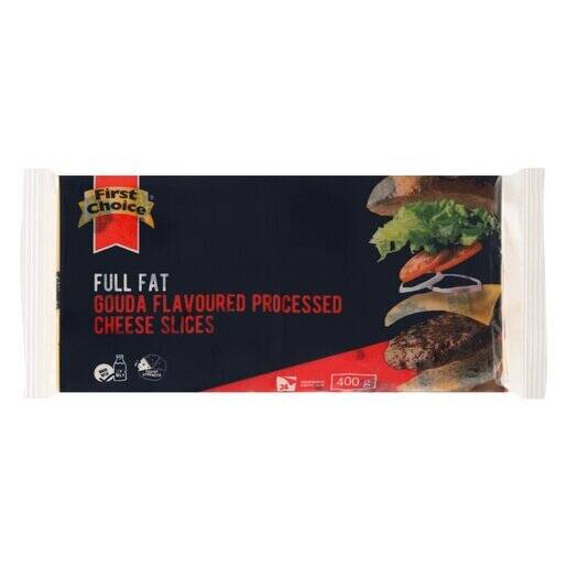 First Choice Processed Gouda Cheese 400g offer at Pick n Pay Liquor