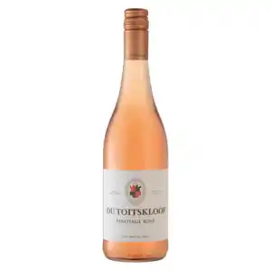 Shoprite Liquor Du Toitskloof Pinotage Rosé Wine Bottle 750ml offer