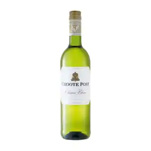 Shoprite Liquor Groote Post Chenin Blanc White Wine Bottle 750ml offer