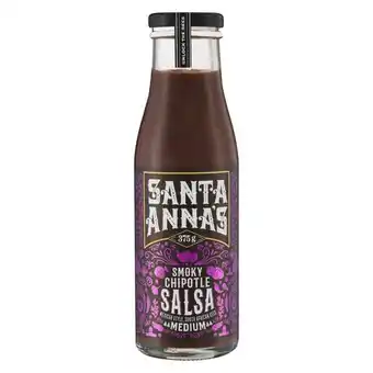 Pick n Pay Liquor Santa Anna's Salsa Smokey Chipotle 375g offer