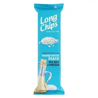 Pick n Pay Liquor Long Chips Salt & Vinegar 75g offer