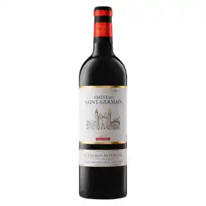 Bordeaux Superieur Château Saint-Germain Red Wine Bottle 750ml