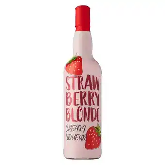 Pick n Pay Liquor Strawberry Blonde Cream Liqueur 750ml offer