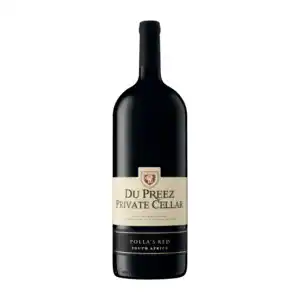 Shoprite Liquor Du Preez Private Cellar Polla's Red Red Wine Bottle 1.5L offer