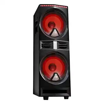 Jvc Dj Party Speaker Xs-n7212pb