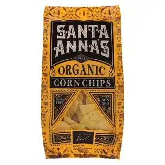 Pick n Pay Liquor Santa Anna's Organic Corn Chips 250g offer