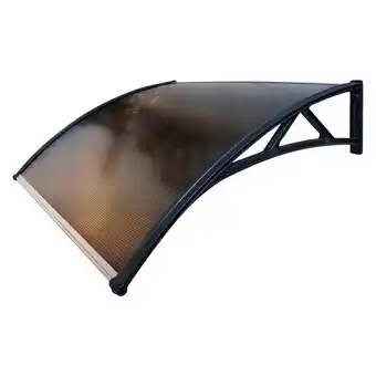 Duolite Awning 1.2m Frosted Bronze