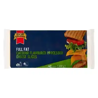 Pick n Pay Liquor First Choice Processed Cheddar Cheese 400g offer