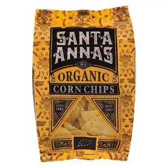 Pick n Pay Liquor Santa Anna's Organic Corn Chips 80g offer