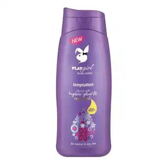 Pick n Pay Liquor Playgirl Body Lotion Temptation 400ml offer