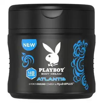 Pick n Pay Liquor Playboy Body Cream Atlantis 400ml offer