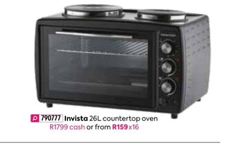 HomeChoice Invista 26L Countertop Oven offer