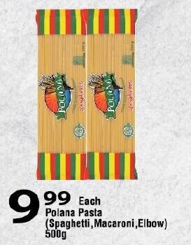 Oxford Freshmarket Polana Pasta 500g offer
