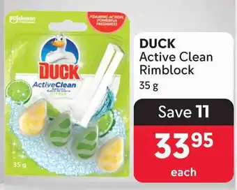 Makro DUCK Active Clean Rimblock 35g offer