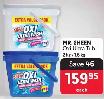 Makro MR. SHEEN Oxi Ultra Tub offer