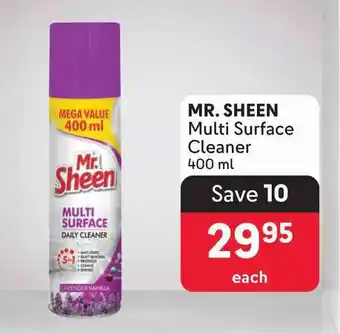 Makro MR. SHEEN Multi Surface Cleaner 400 ml offer