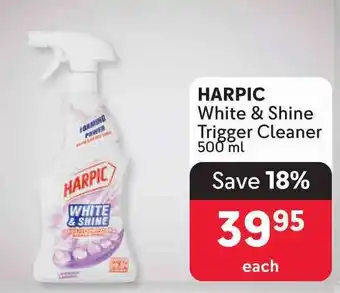 Makro HARPIC White & Shine Trigger Cleaner 500ml offer