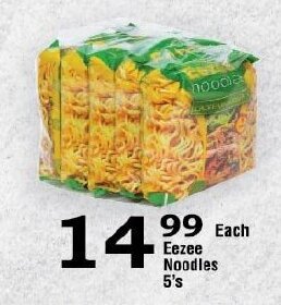 Oxford Freshmarket Eezee Noddles 5's offer