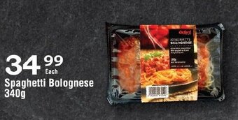 Oxford Freshmarket Spaghetti Bolognese 340g offer