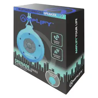 Pick n Pay Liquor Volkano Amplify Grenade Bluetooth Speaker-blue offer