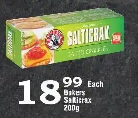 Baker Salticrax 200g