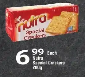 Oxford Freshmarket Nutro Special Crackers 200g offer