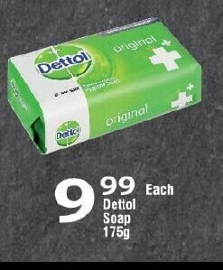 Oxford Freshmarket Dettol Soap 175g offer