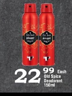 Oxford Freshmarket Old Spice Deodorant 150ml offer