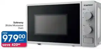 Safeway 20-Litre Microwave Oven