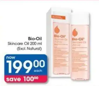 Clicks Bio-Oil Skincare Oil 200 ml offer