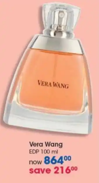 Clicks Vera Wang EDP 100 ml offer