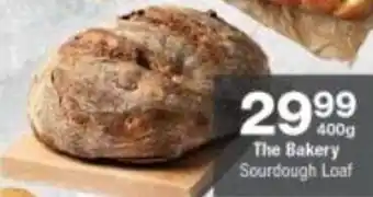 Checkers The Bakery Sourdough Loaf offer