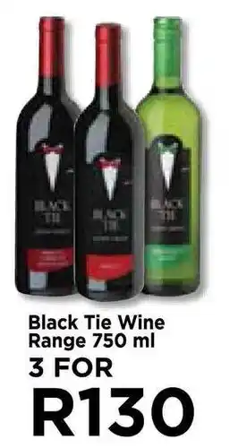 Food Lover's Market Black Tie Wine Range 750 ml offer