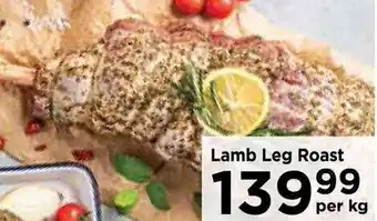 Food Lover's Market Lamb Leg Roast offer