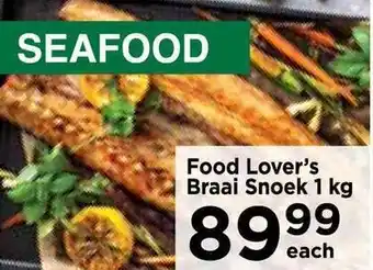 Food Lover's Market Food Lover's Braai Snoek 1 kg offer