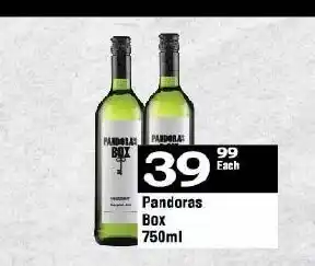 Pandoras Box 750ml