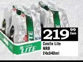 Oxford Freshmarket Castle Lite CNRB 24x340ml offer