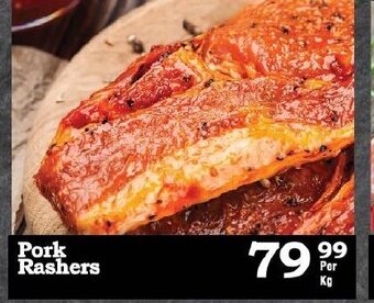 Pork Rashers
