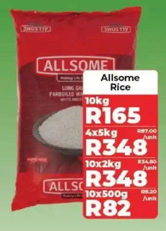 1UP Allsome Rice offer