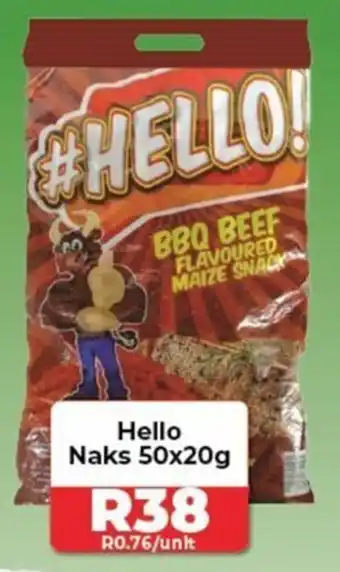 Hello Naks 50x20g