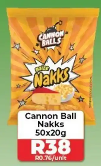 1UP Cannon Ball Nakks 50x20g offer