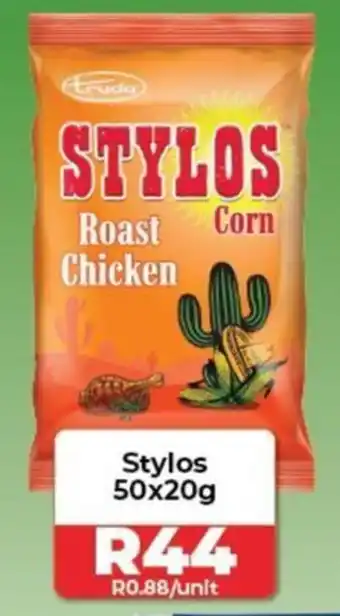 Stylos 50x20g